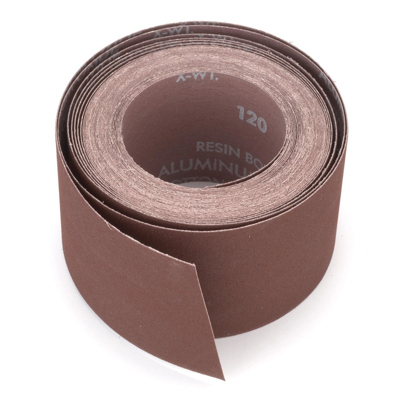 Sanding Roll - 3" x 35' - Grit:220 Grit